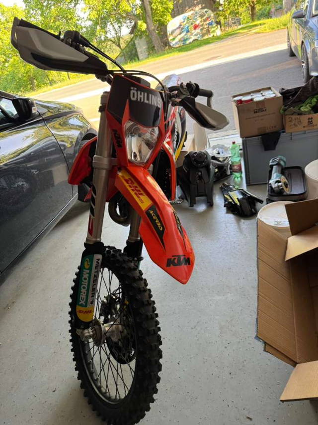 KTM 450 Exc Motocross