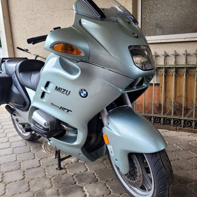 BMW R 1100 BMW R1100 RT Tourer