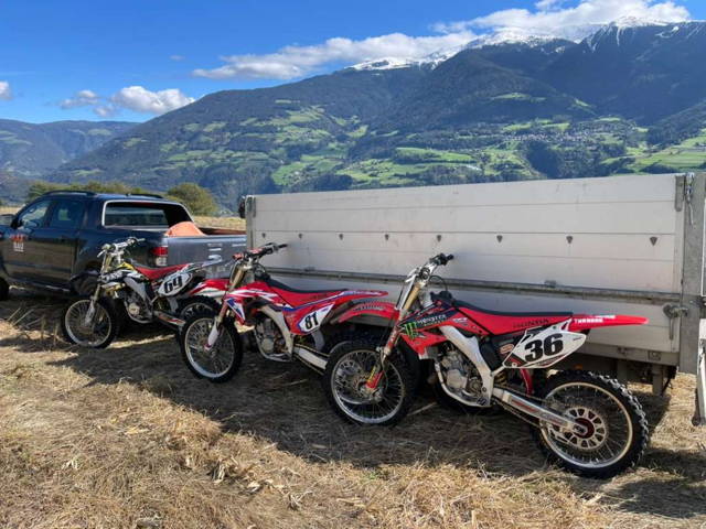 Honda CR Honda 125 CR Motocross