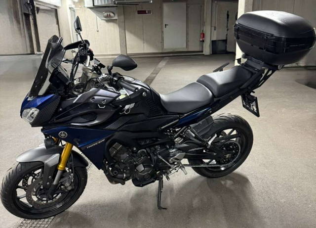 Yamaha Tracer MT09 Tourer