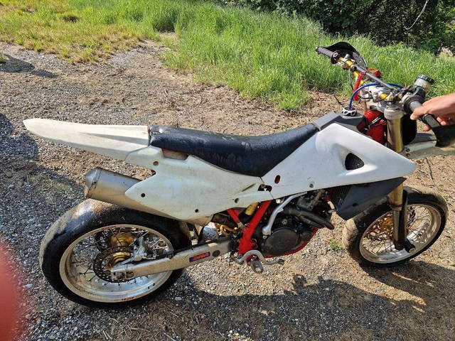 Husqvarna 450 RR Trial
