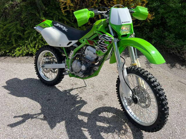 Kawasaki KLX 300 R HardEnduro Enduro