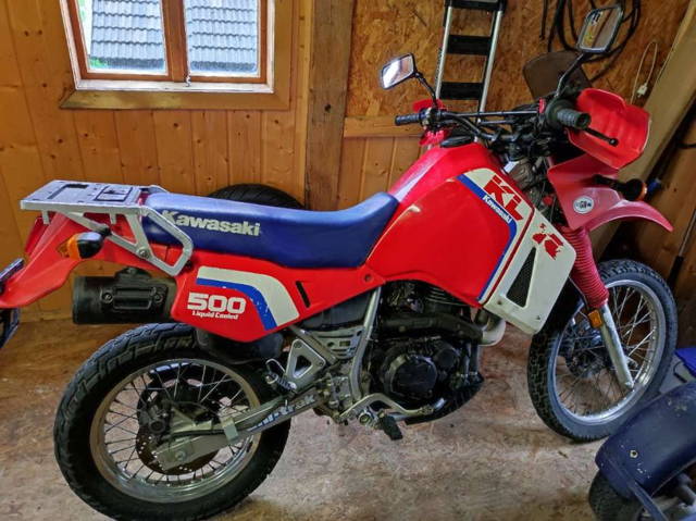 Kawasaki KL R 500 Enduro