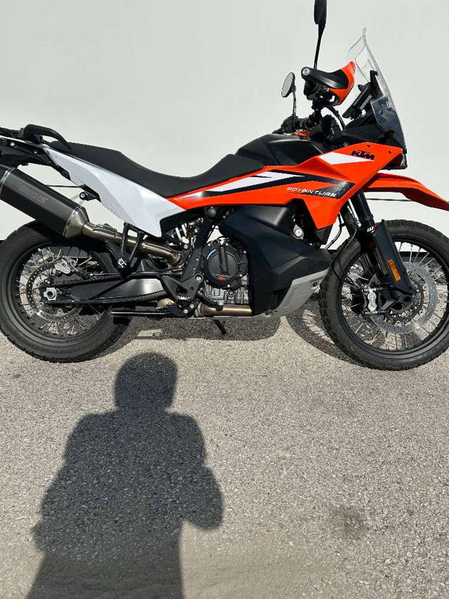 KTM 890 Adventure Enduro
