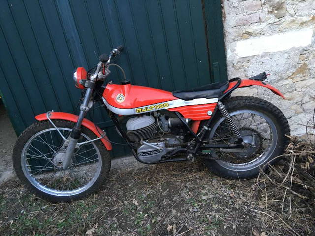Bultaco PB91 Trial