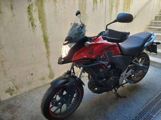Honda CBX Honda CB500X Enduro