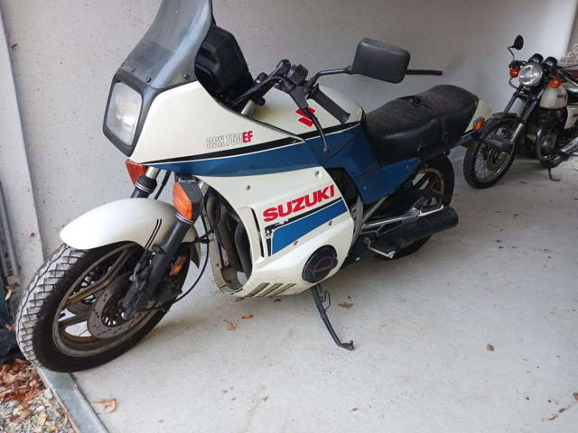 Suzuki GS 750 ES Tourer