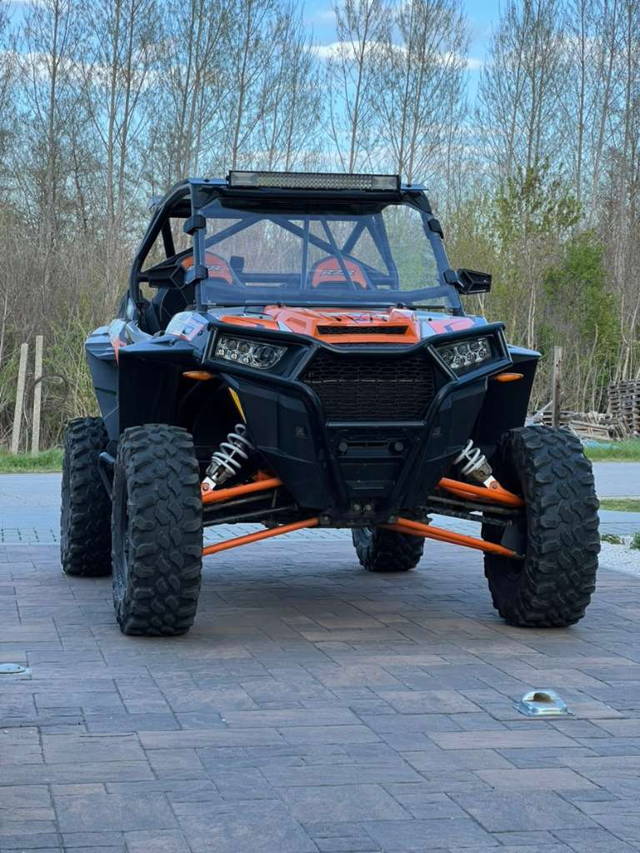Polaris RZR Turbo Quad