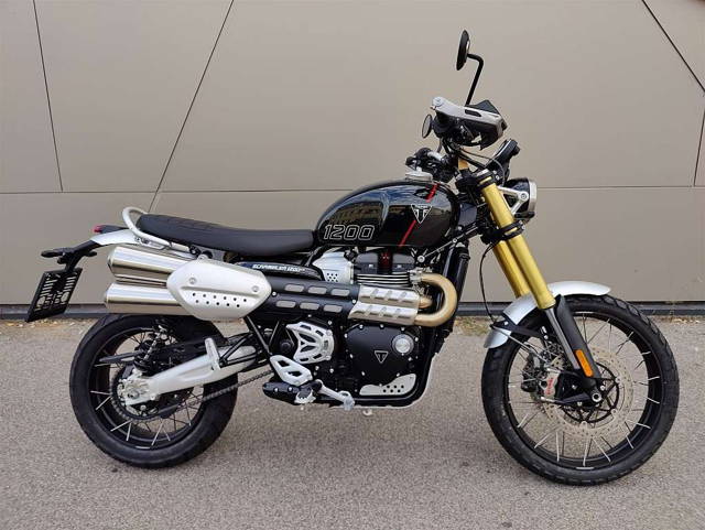 Triumph Scrambler 1200 XE Enduro