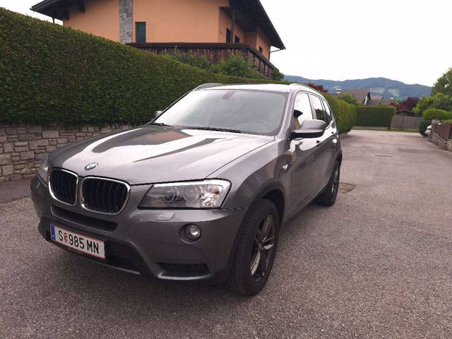 BMW X3 sDrive 18d Österreich-Paket SUV / Geländewagen