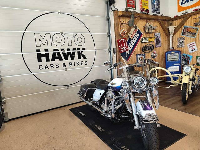 Harley-Davidson Road King Classic FLHRC *ROAD*KING*HARLEY*WHITE* Tourer