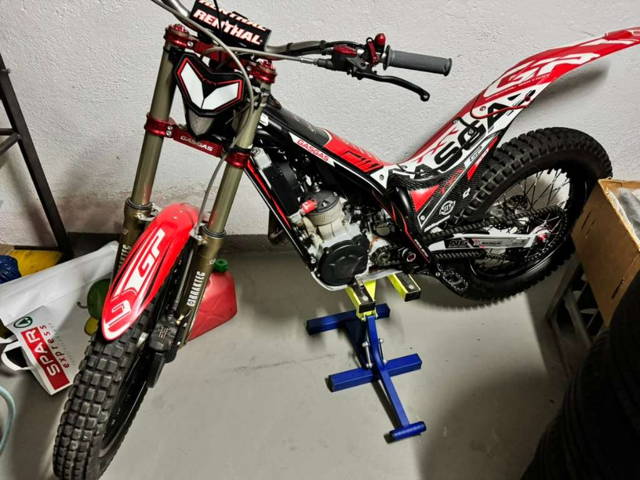 GasGas TXT 300 GP Trial