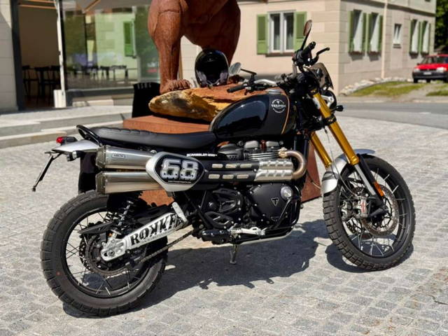 Triumph Scrambler 1200 XE Enduro