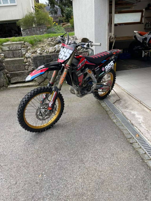 Honda CRF 250R Motocross