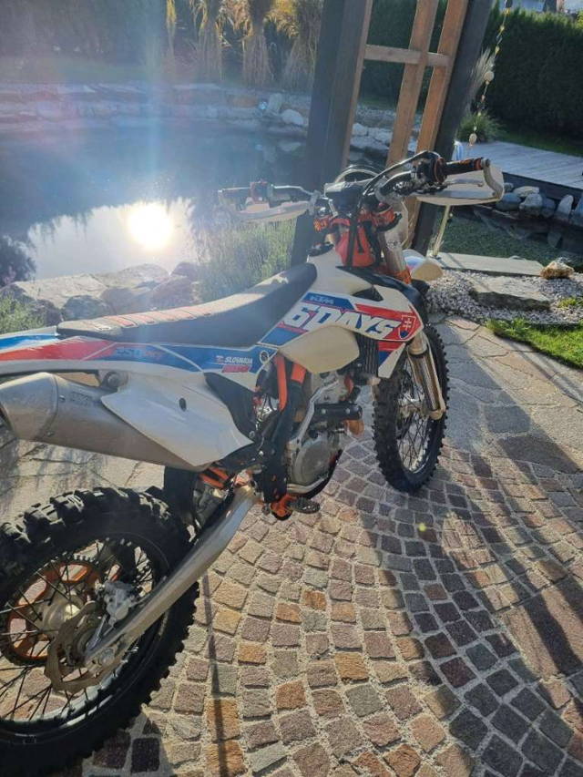 KTM 250 EXC-F Sixdays Enduro