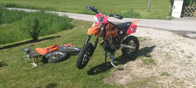 KTM 450 Motocross