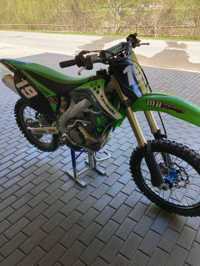 Kawasaki KX 250F Motocross