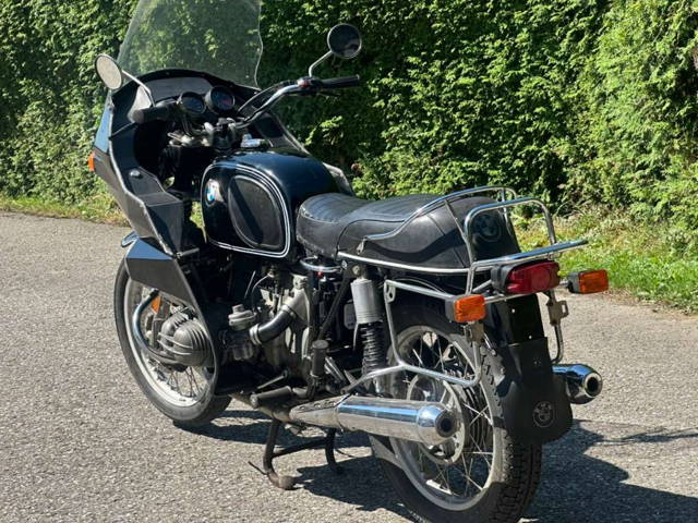 BMW BMW R75/6 Bj 1975 Oldtimer Tourer Tourer