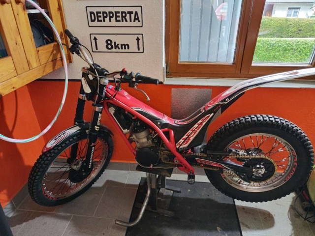 GasGas TXT Pro 280 Trial