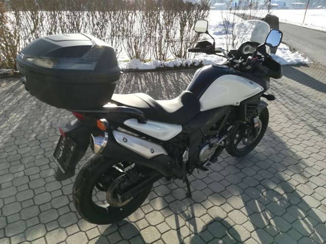 Suzuki V-Strom 650 Enduro