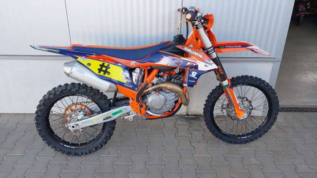 KTM 450 sxf Motocross