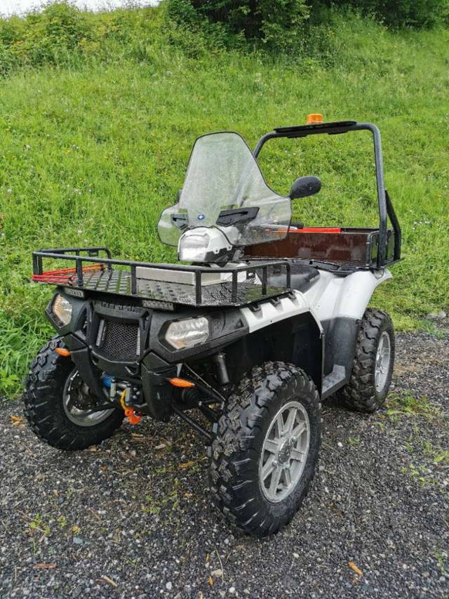 Polaris Sportsman 850 Forest Quad