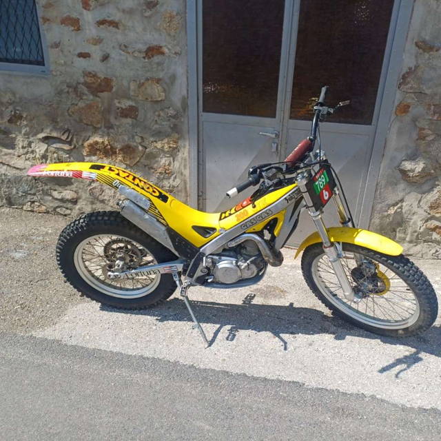 GasGas Trial Trial
