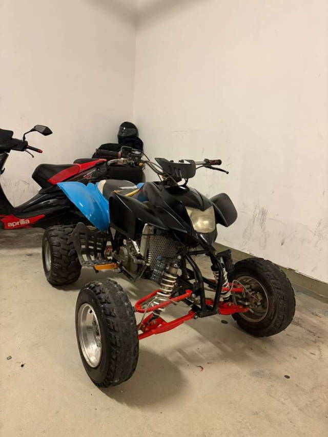 Honda CBR 125 Quad