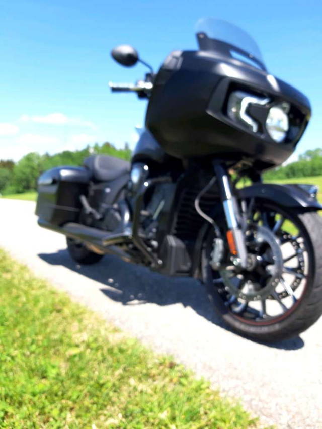 Indian Challenger Dark Horse Tourer