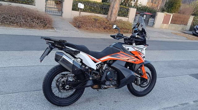 KTM 790 Adventure - Sportauspuff + Zubehör Tourer