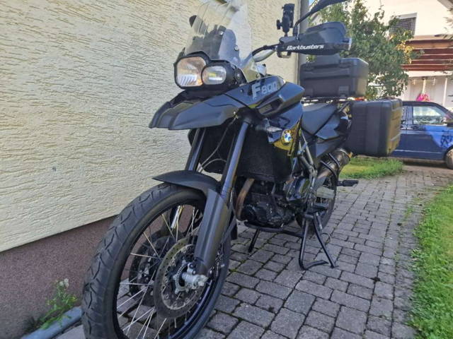 BMW F 800 BMW F 800 GS Enduro