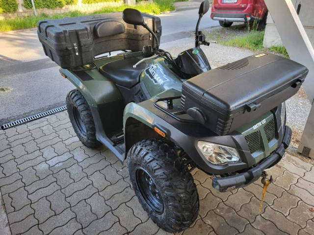 Arctic Cat Wildcat Quad