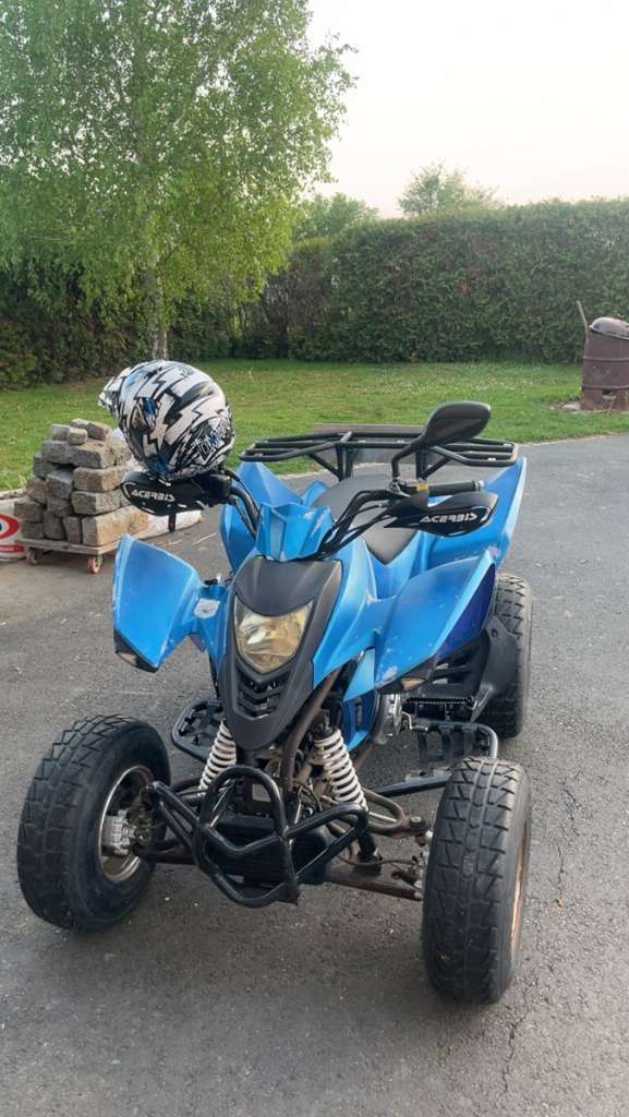 CPI XS 250 mit Rückwärtsgang Quad