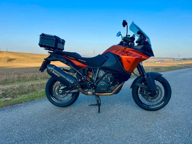 KTM 1190 Adventure Enduro