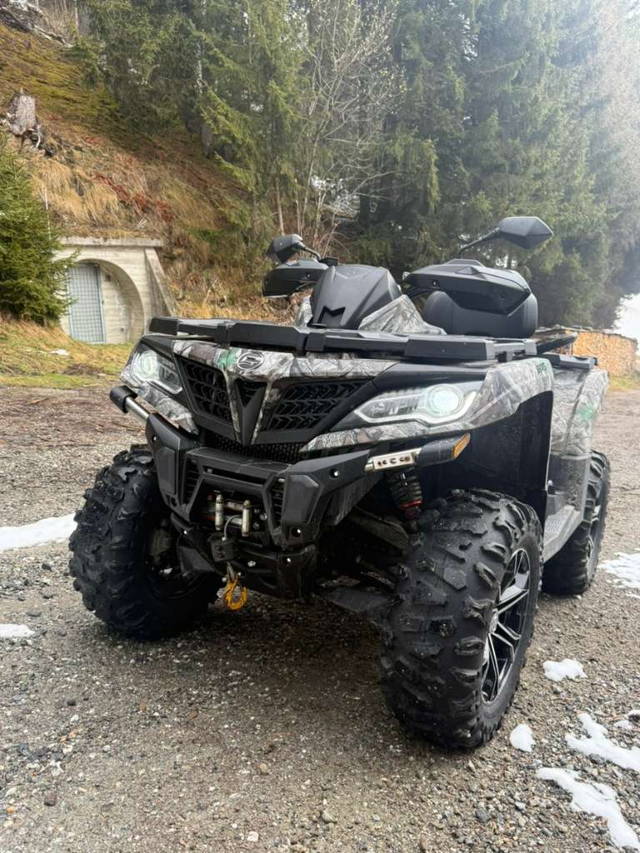 CF-Moto CForce CF800AU-2A Quad