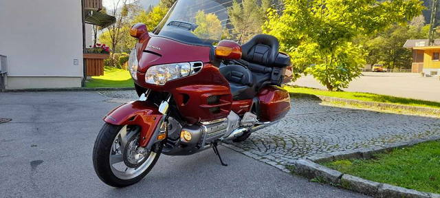 Honda Goldwing Honda Goldwing 1800 Tourer