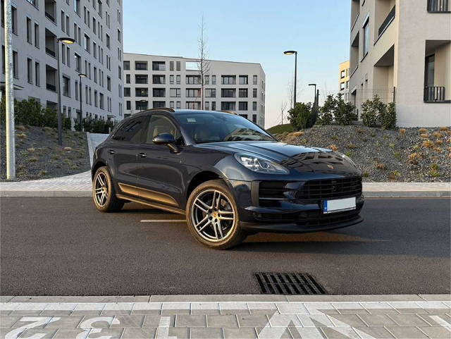 Porsche Macan II Facelift 1. Hand SUV / Geländewagen