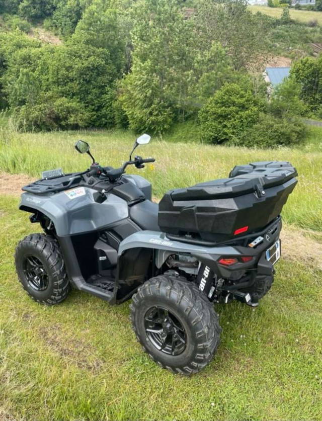 Can-Am Outlander 650cm Quad