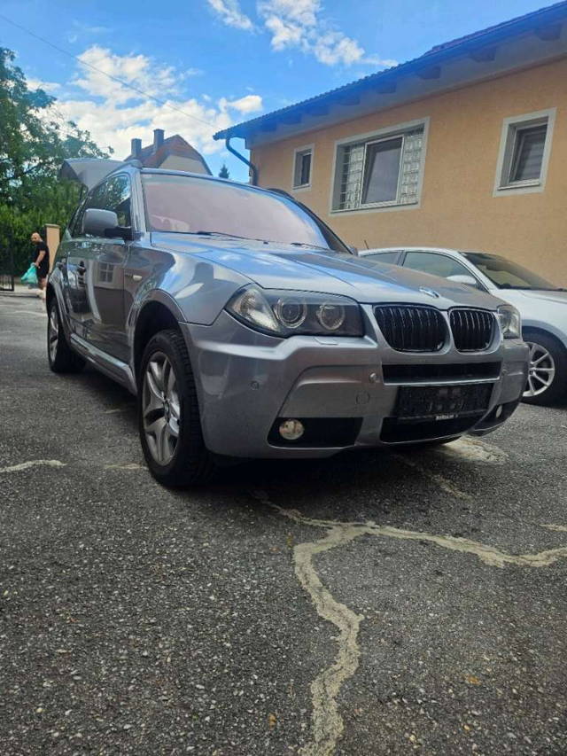 BMW X3 2,0 lci M47 SUV / Geländewagen