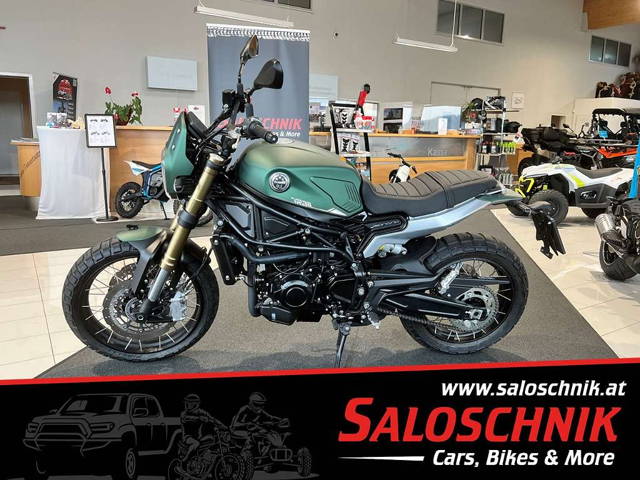 Benelli Leoncino 800Trail Trial