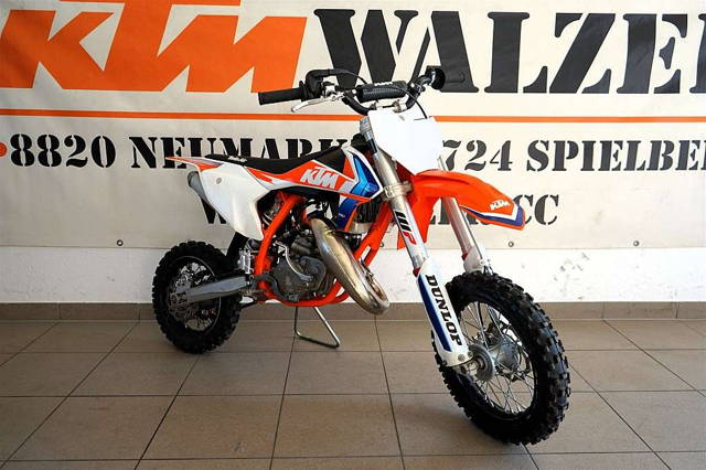 KTM 50 SX Motocross