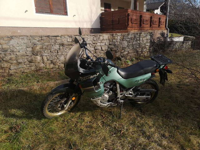 Honda Transalp Tourer