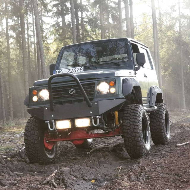 Suzuki Samurai 1.3 SUV / Geländewagen