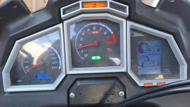 Aprilia Caponord ETV 1000 Tourer