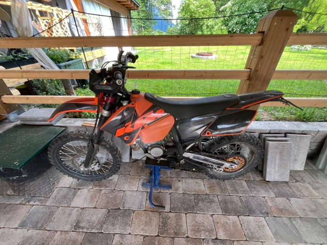 KTM 125 503 Enduro