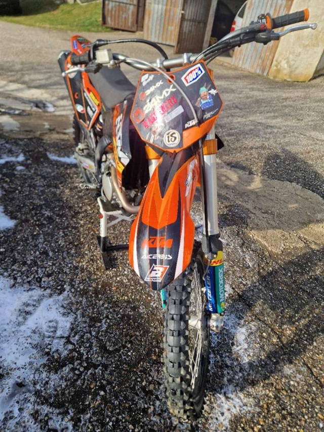 KTM 250 sxf Motocross