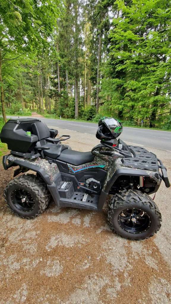 (reserviert) Odes Quad