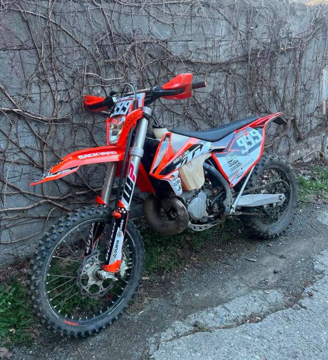 KTM EXC 300 Enduro