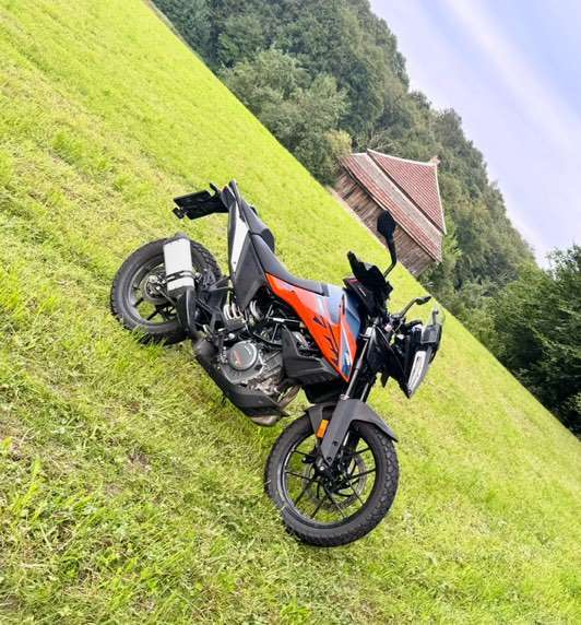 KTM Adventure 390 Tourer