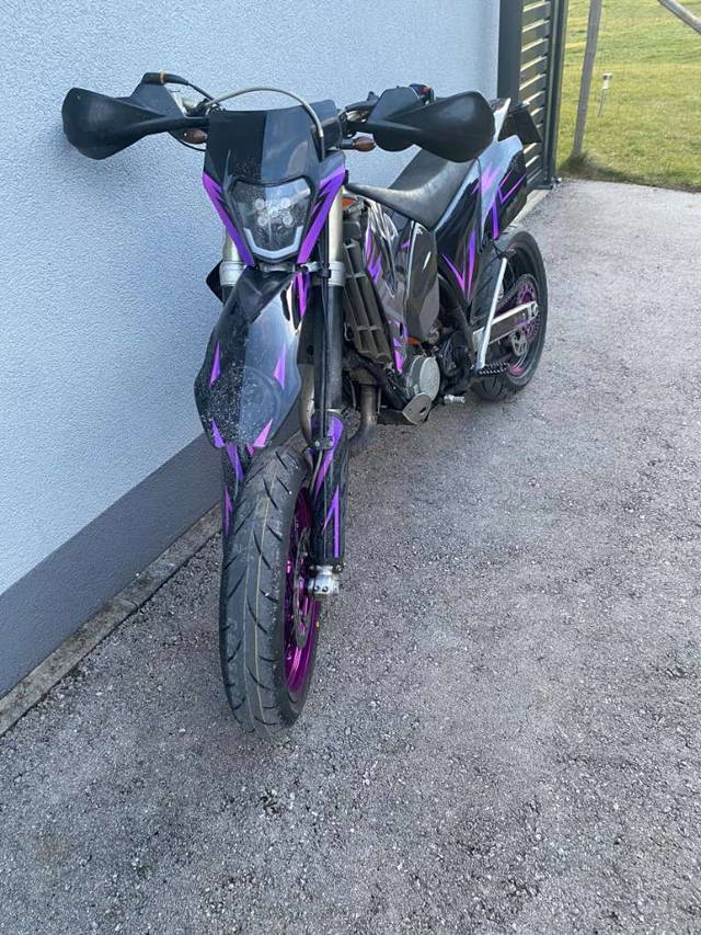 KTM EXC 125 Enduro